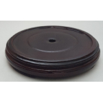 Chinese onderzetter, rood-bruin 